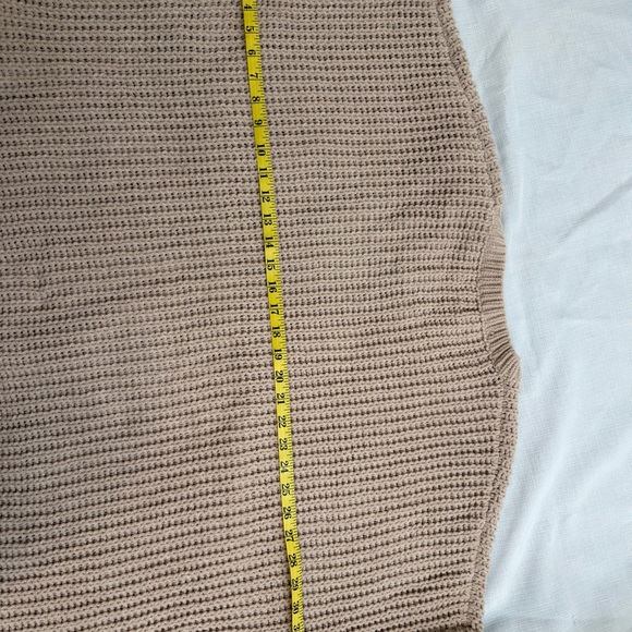 POL Women's Knit Sweater - Beige - Picture 3 of 5